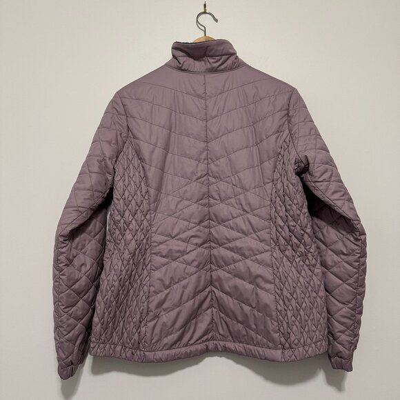L.L. Bean | Fleece-Lined Primaloft Jacket in Vintage Lavender - Size M PET - Picture 4 of 14